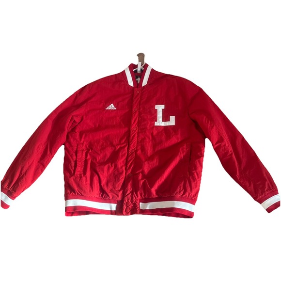 Adidas Full Snap Athletic Dept Jacket (Men's Extra Large‎ - Picture 1 of 9